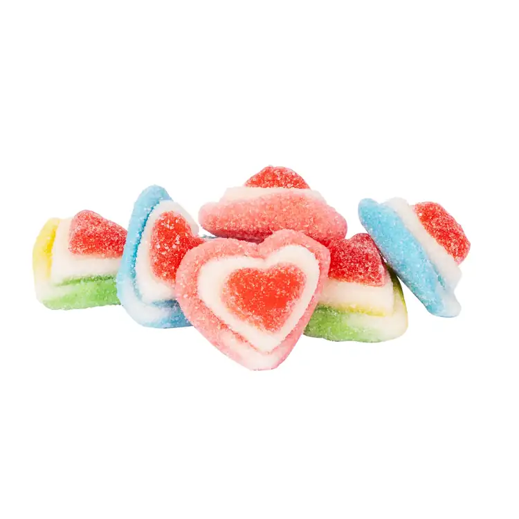 Heart Die cut Box with Triple Layer Hearts #2