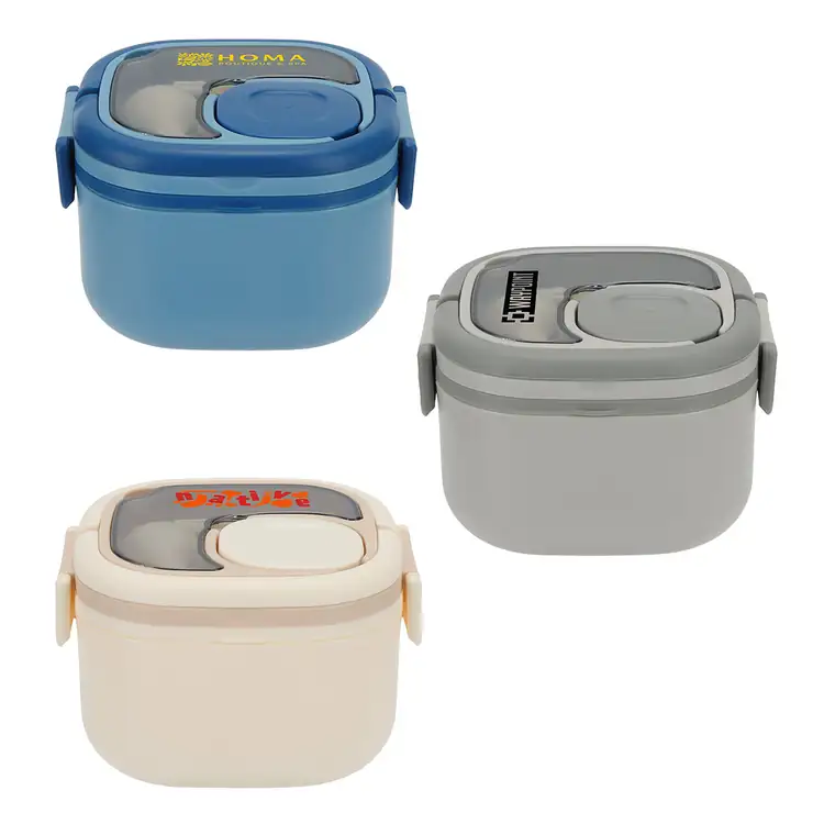 Boîte à lunch Gourmet pour micro-ondes avec ustensiles #2