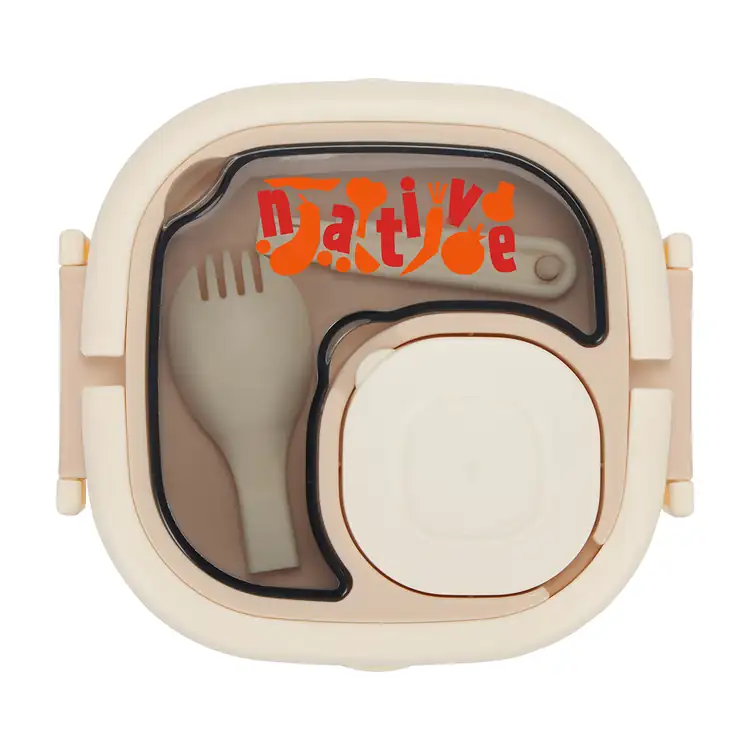 Boîte à lunch Gourmet pour micro-ondes avec ustensiles #5