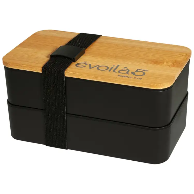 Indulgent II Two-Tier Lunch Box #2