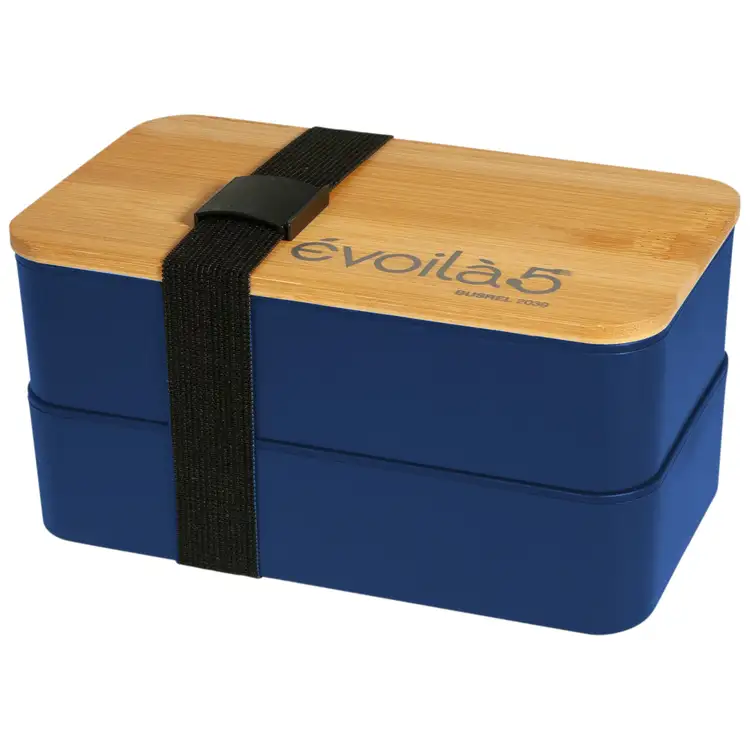 Indulgent II Two-Tier Lunch Box #3