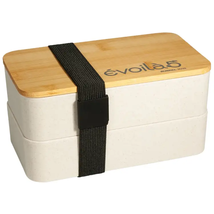Indulgent II Two-Tier Lunch Box #4