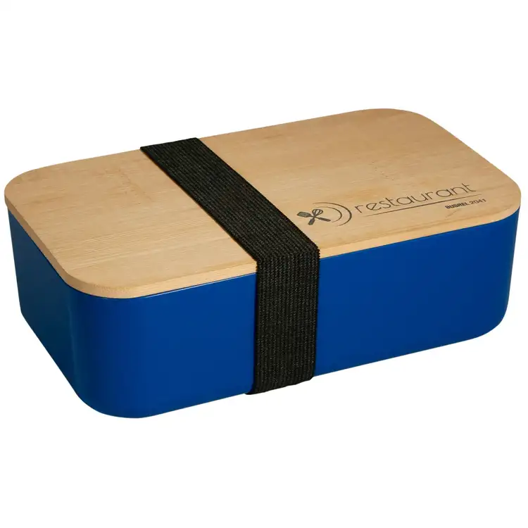Indulgent Bamboo-Lid Lunch Box #4