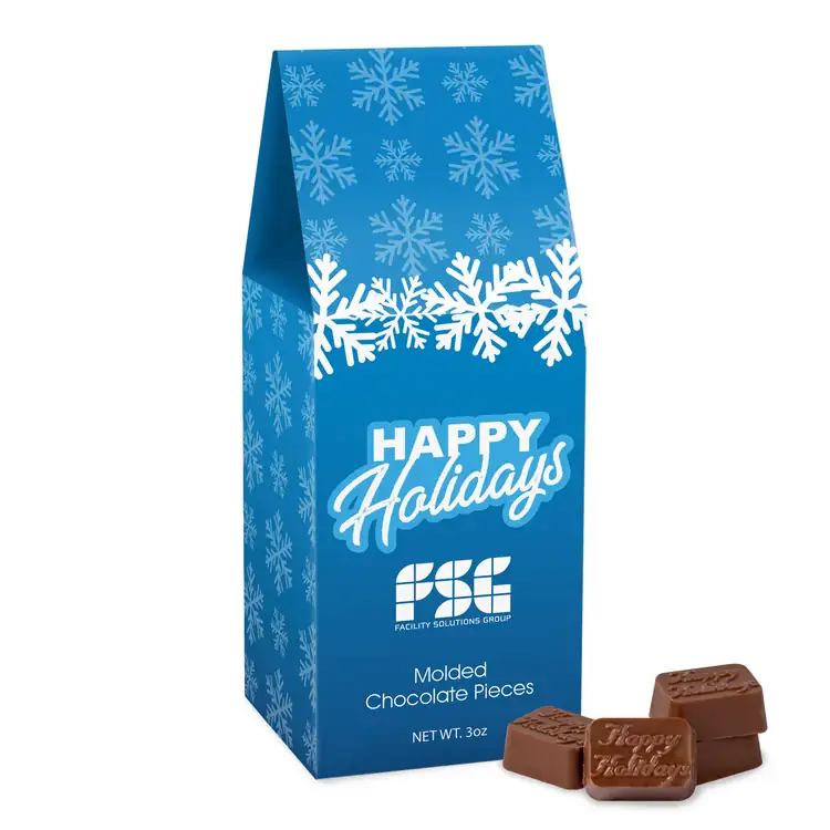 Gable Box with 12 Moulded Chocolates #2