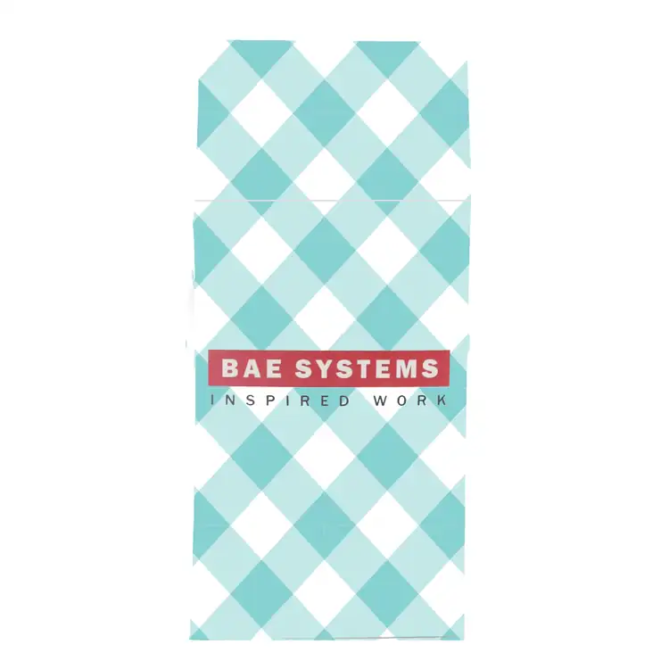 Gable Box with Chocolate Pretzels