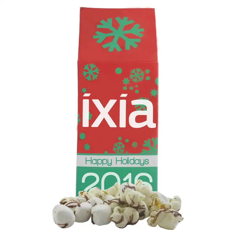 Gable Box with S’mores Popcorn