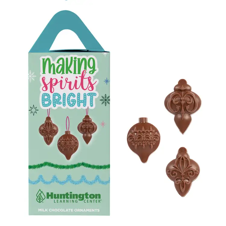 Nostalgic Chocolate Ornament Tote Box #5
