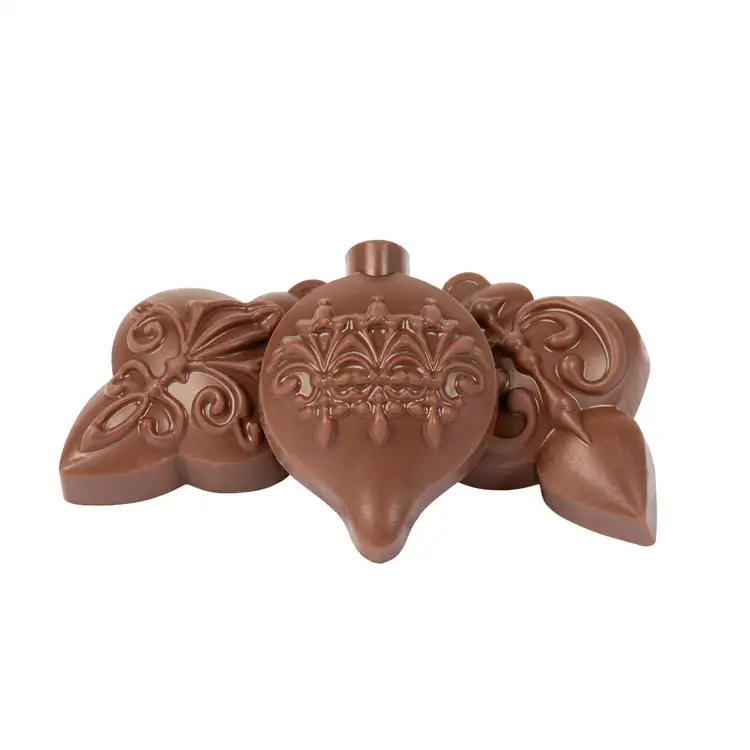 Nostalgic Chocolate Ornament Tote Box #7