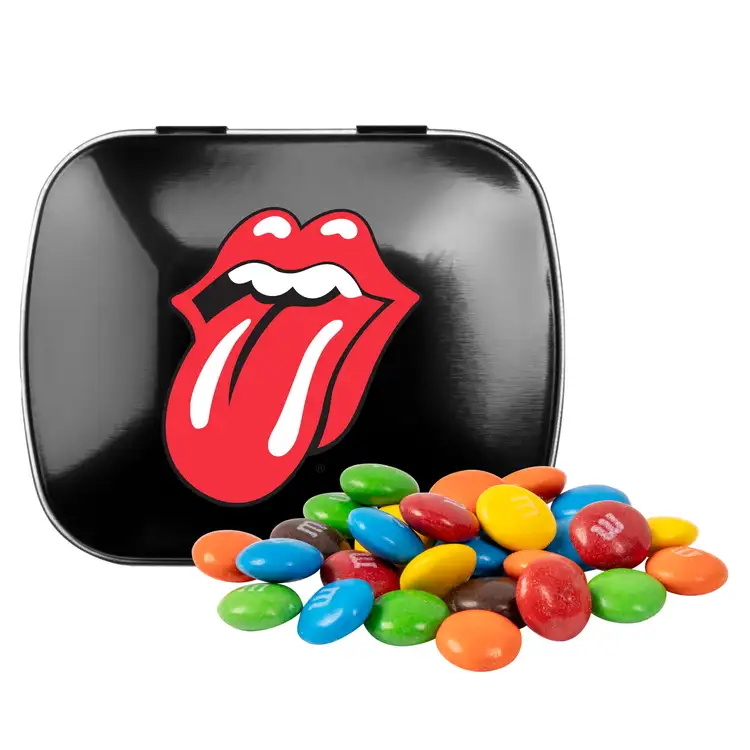 Boîte bombée avec bonbons M&M’S #4