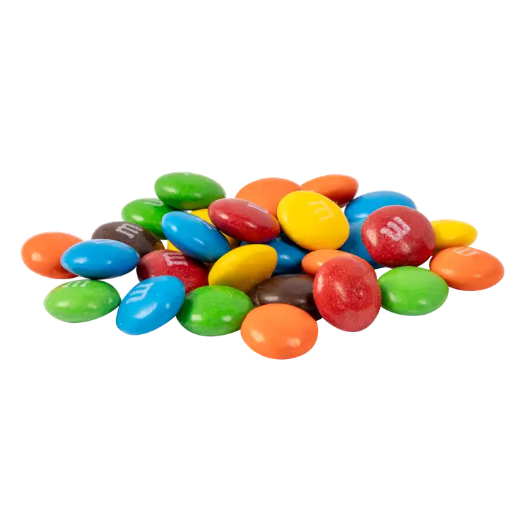 Boîte bombée avec bonbons M&M’S #5