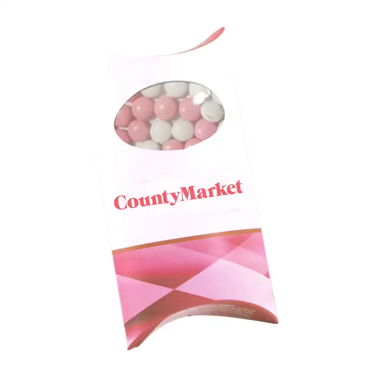 Boîte bombée de boutons de chocolat 1.6 oz