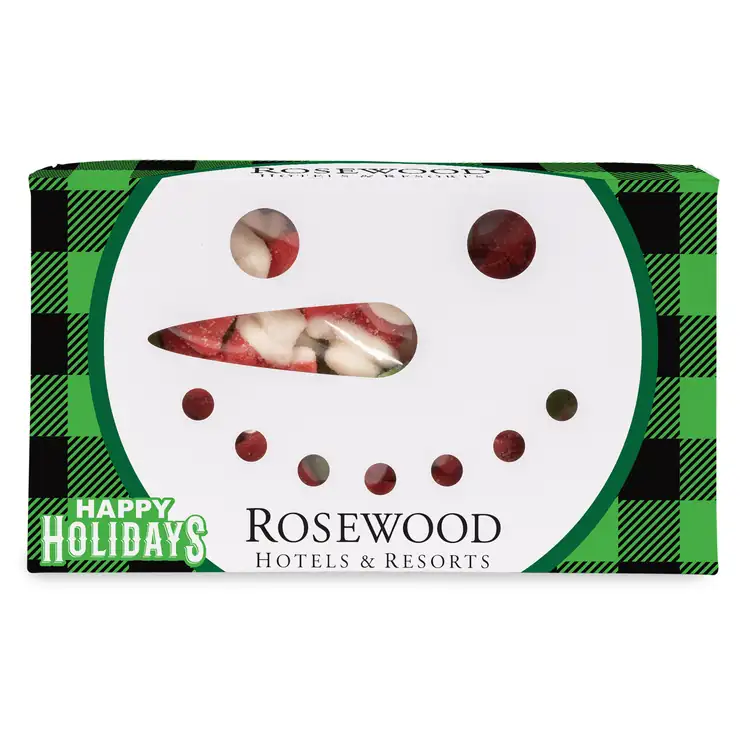 Snowman Die Cut Box with Gummy Snowmen #2