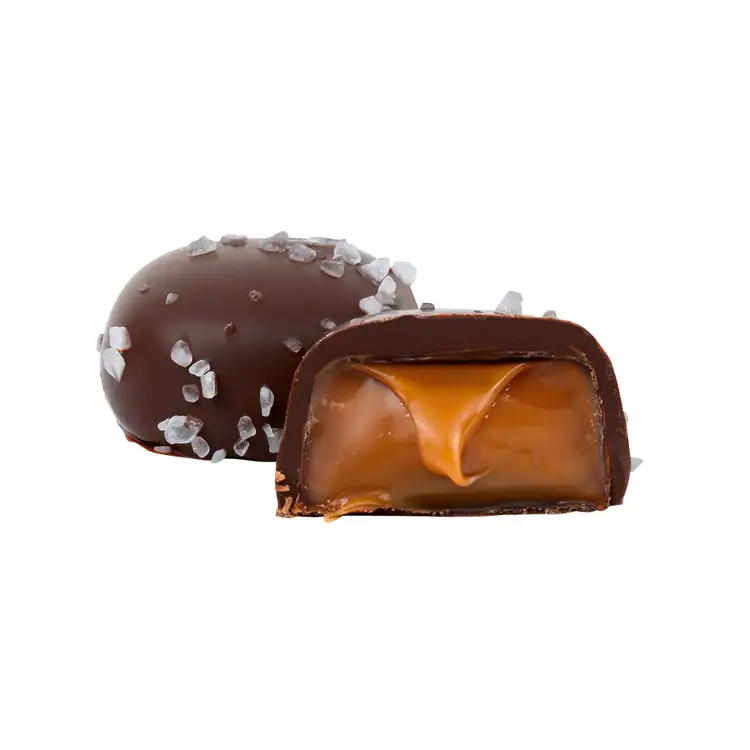 Jingle Treats Ornament- Sea Salt Caramels #2