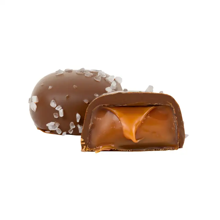 Jingle Treats Ornament- Sea Salt Caramels #3
