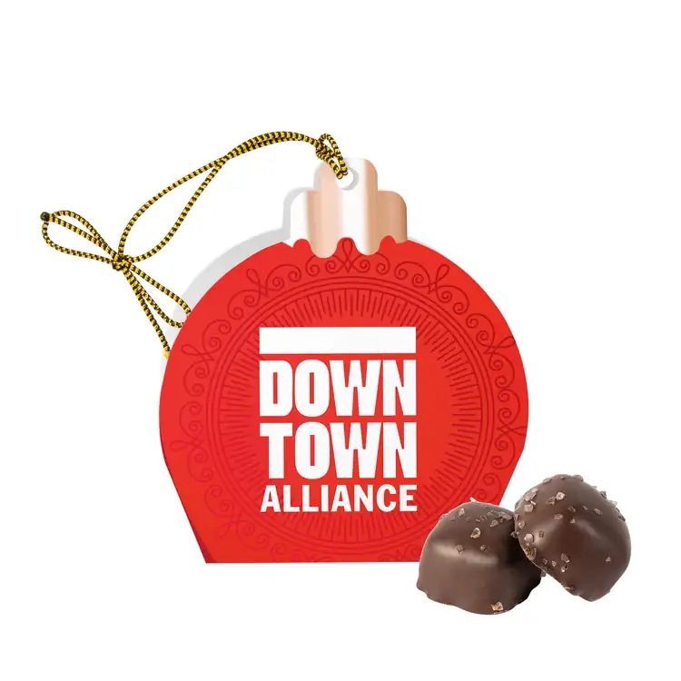 Jingle Treats Ornament- Sea Salt Caramels #4