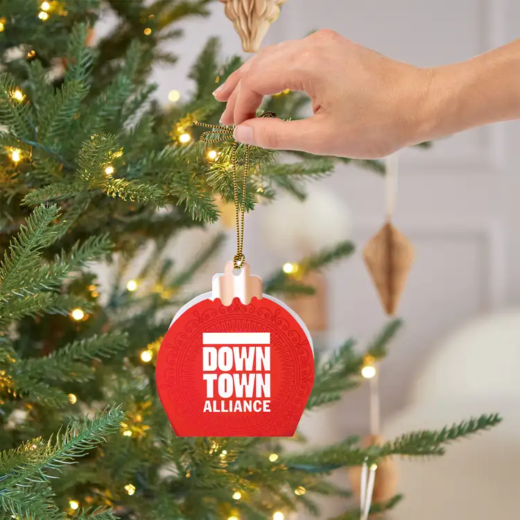 Jingle Treats Ornament- Sea Salt Caramels #5