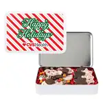 Boîte cadeau Wonderland de collations à la menthe