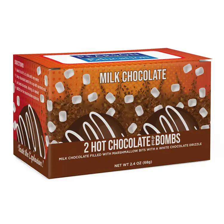 Gift box with 2 hot chocolate bombs #2