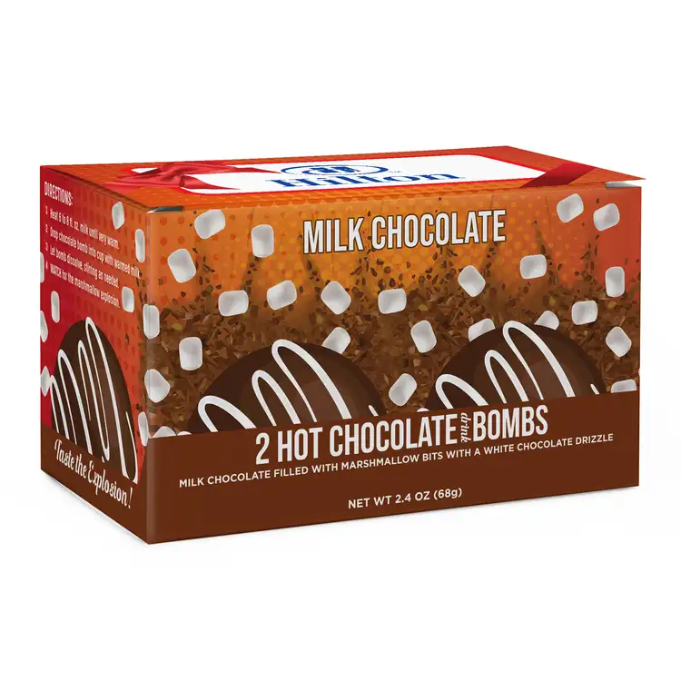 Gift box with 2 hot chocolate bombs #3