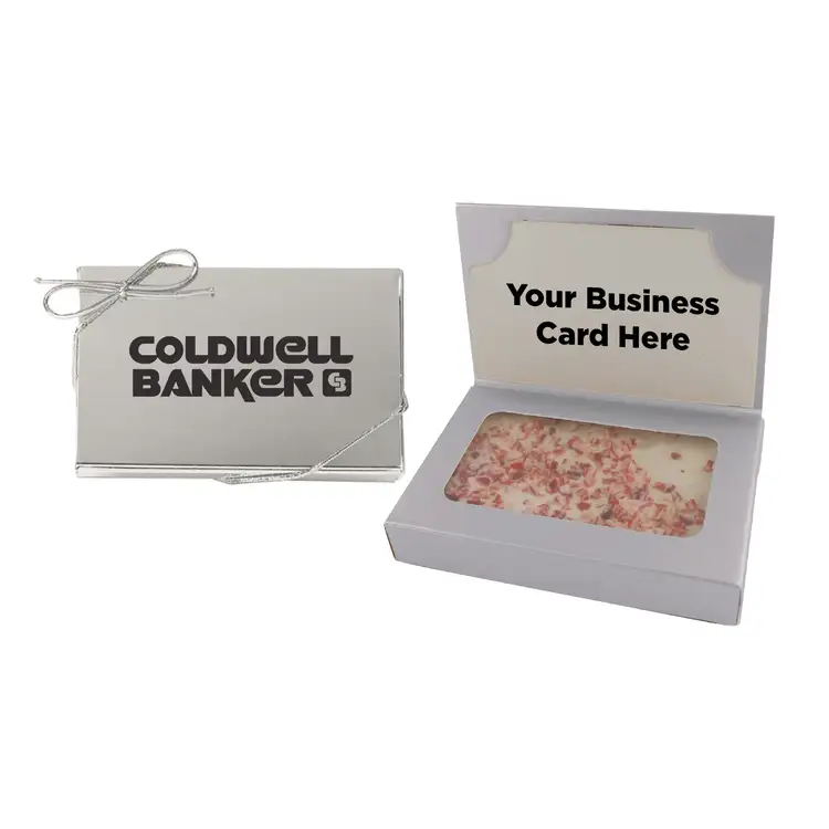 Cookie Business Card Box with Peppermint Bark #2