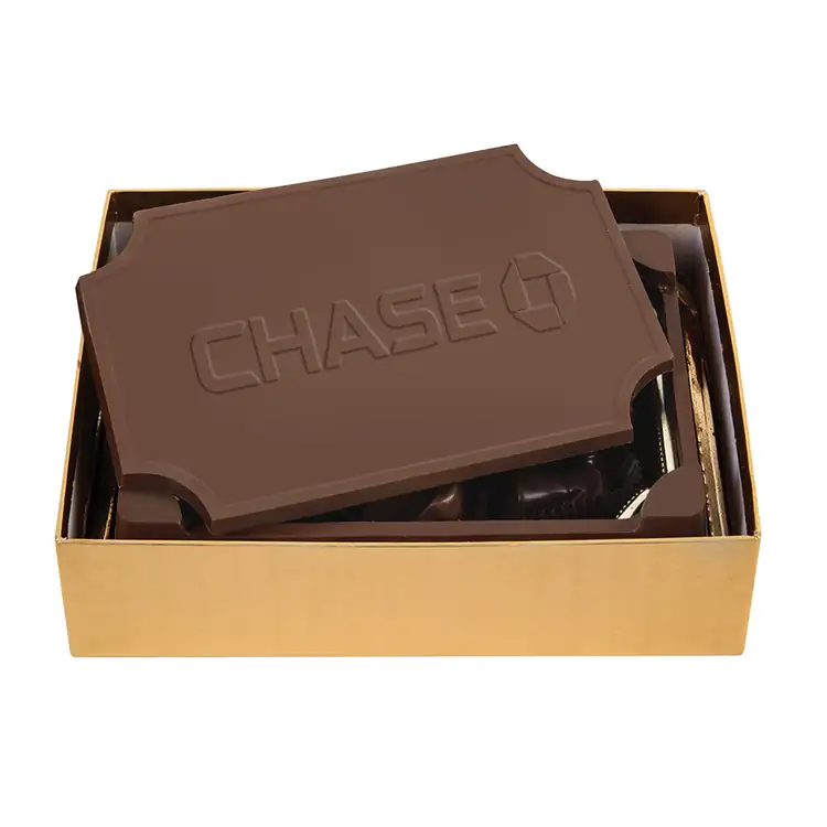 Large Chocolate Box with Chocolate #2