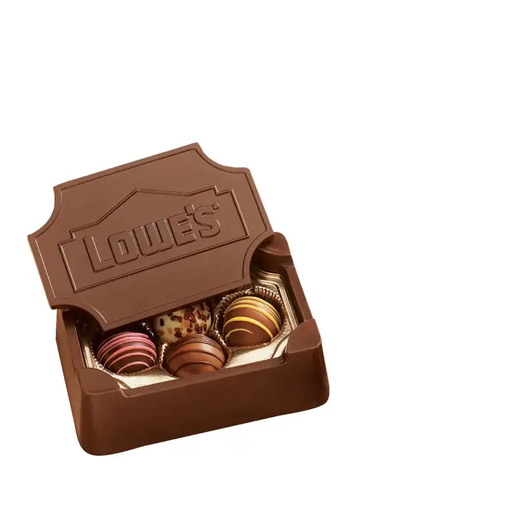 Large Chocolate Box with Truffles #3