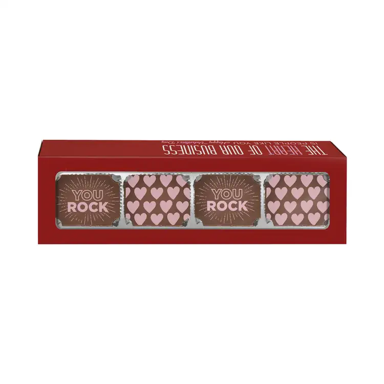 You Rock Slider Box With Chocolate Pieces #2