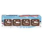 Holiday Snowman Chocolate Slider Box