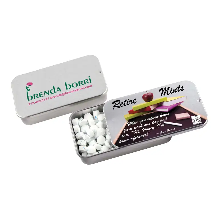 Sliding Mini Mint Tin