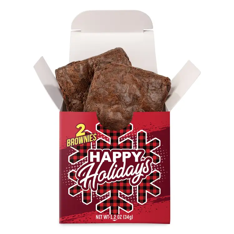 Fresh Beginnings 2 Fudge Brownies in Cube #2