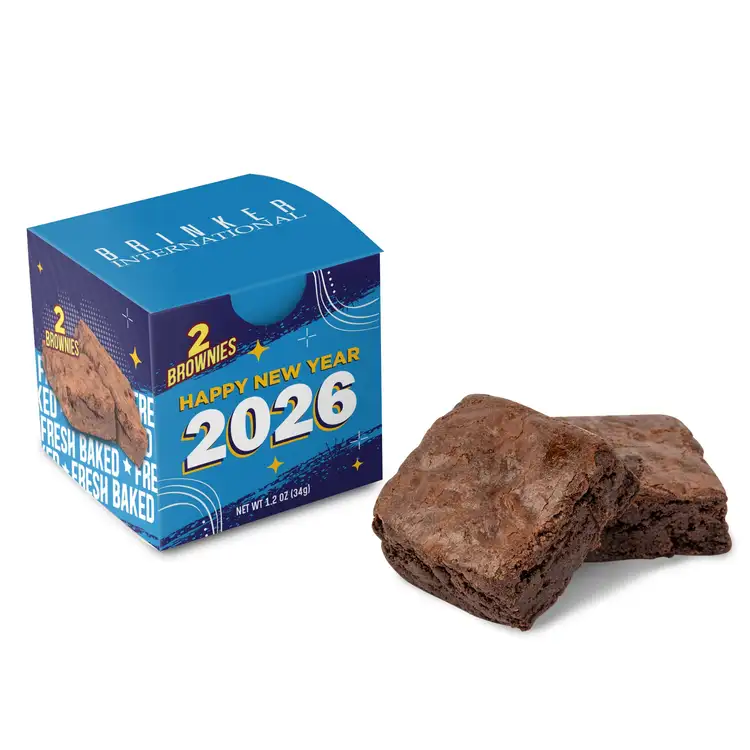 Fresh Beginnings 2 Fudge Brownies in Cube #3