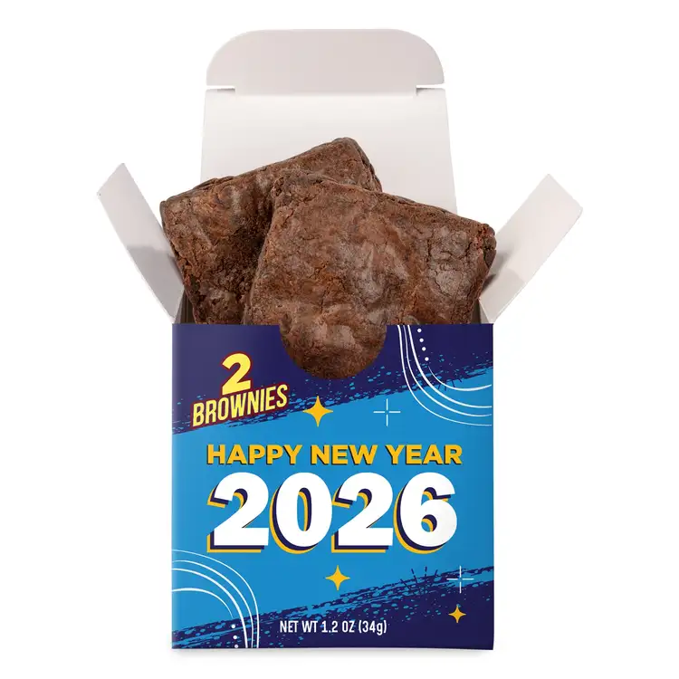 Fresh Beginnings 2 Fudge Brownies in Cube #4