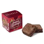 Boîte cube de 2 brownies Fresh Beginnings