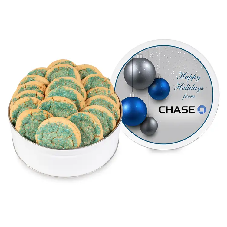 Fresh Beginnings Gourmet Sugar Cookie Tin #2