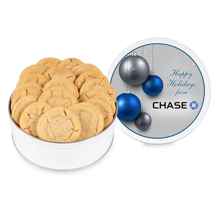 Fresh Beginnings Gourmet Sugar Cookie Tin #4