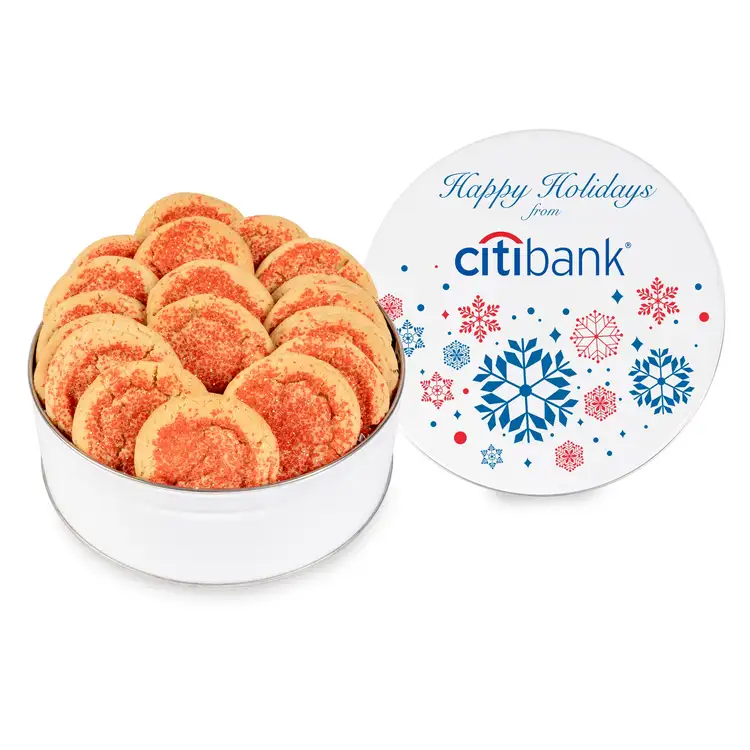 Fresh Beginnings Gourmet Sugar Cookie Tin #7