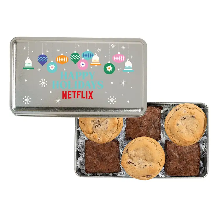 Boîte de 3 brownies et 3 biscuits Fresh Beginnings #2