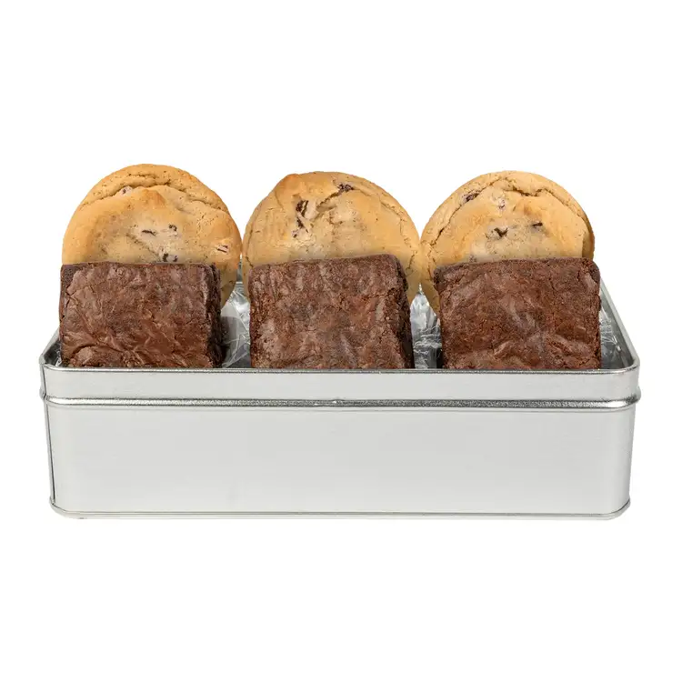 Boîte de 3 brownies et 3 biscuits Fresh Beginnings #4