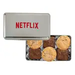 Boîte de 3 brownies et 3 biscuits Fresh Beginnings