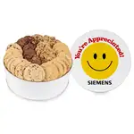 Boîte de 36 biscuits classiques assortis Fresh Beginnings