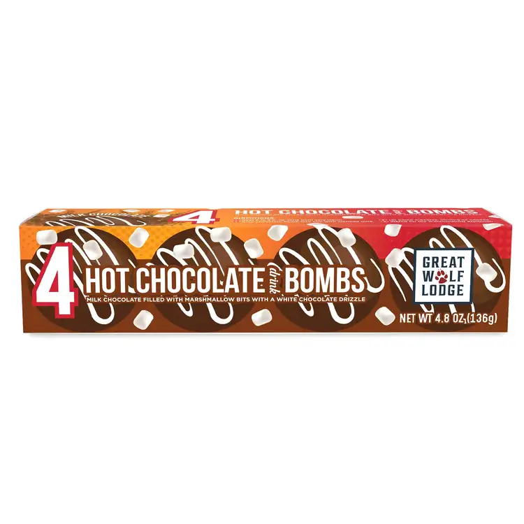 Box of 4 hot chocolate bombs #3
