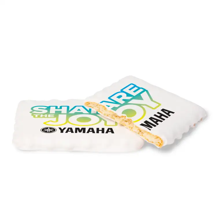 Boîte de 6 biscuits glacés rectangulaires #6