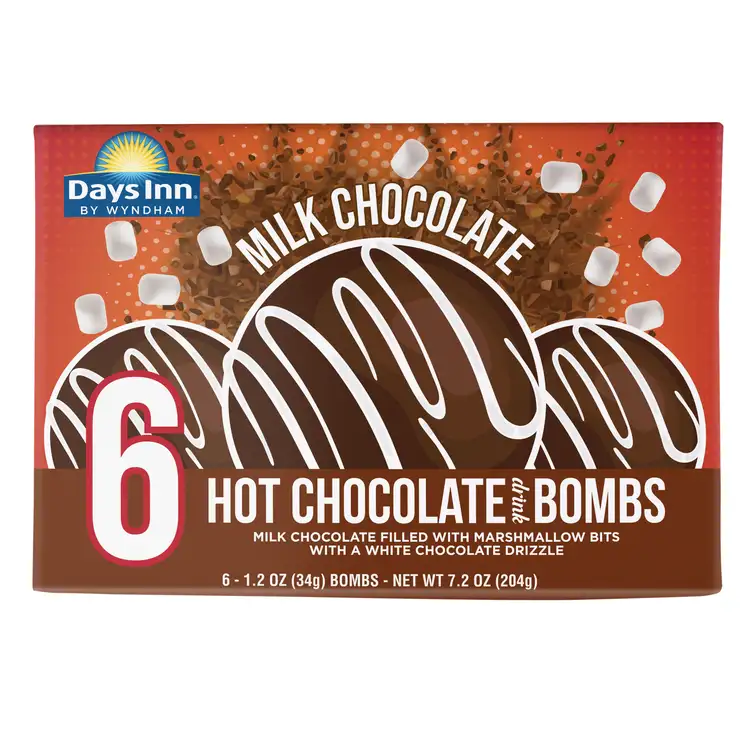 Box of 6 hot chocolate bombs #2