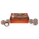 Boîte de 6 bombes de chocolat chaud