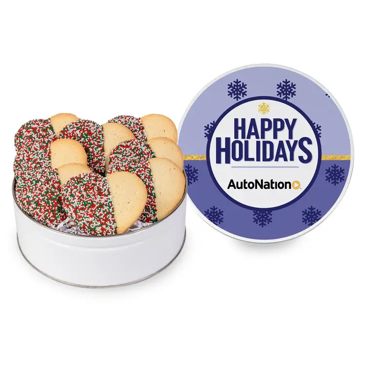 Decadent Heart Cookie in Gift Tin #2