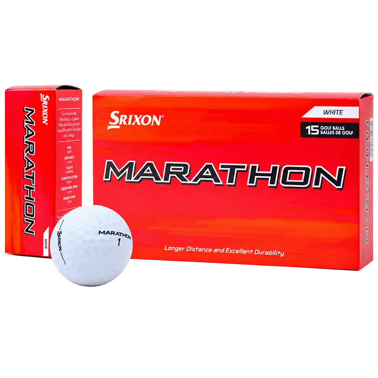 Srixon Marathon Golf Ball Box