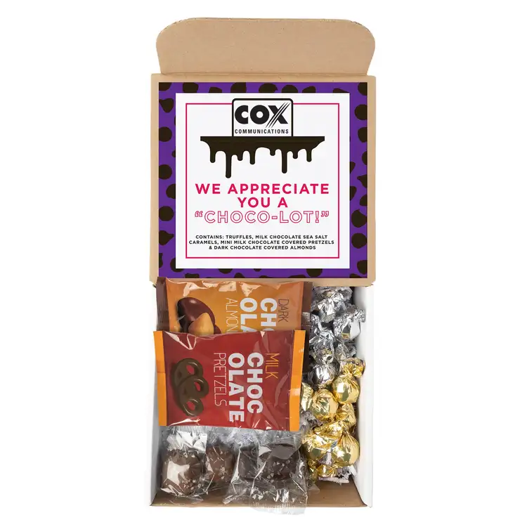 We Appreciate You a Choco-Lot Chocolate Mailer #2