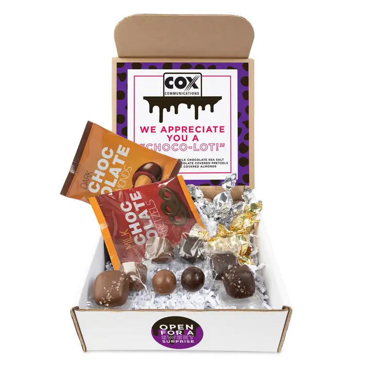 We Appreciate You a Choco-Lot Chocolate Mailer #3