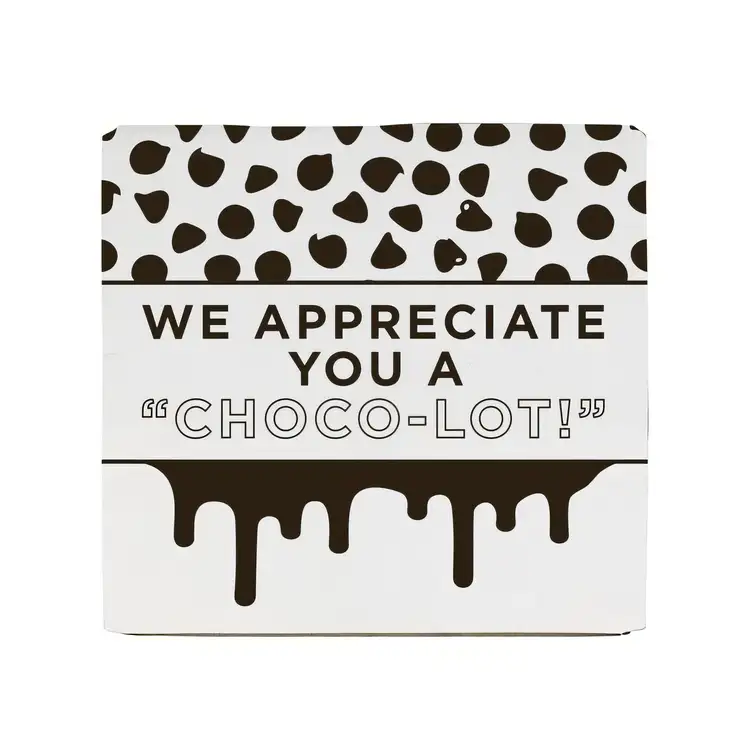 We Appreciate You a Choco-Lot Chocolate Mailer #5