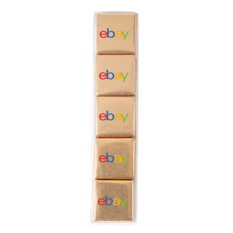 Ten Piece Chocolate Foiled Square Acetate- Full Color #2